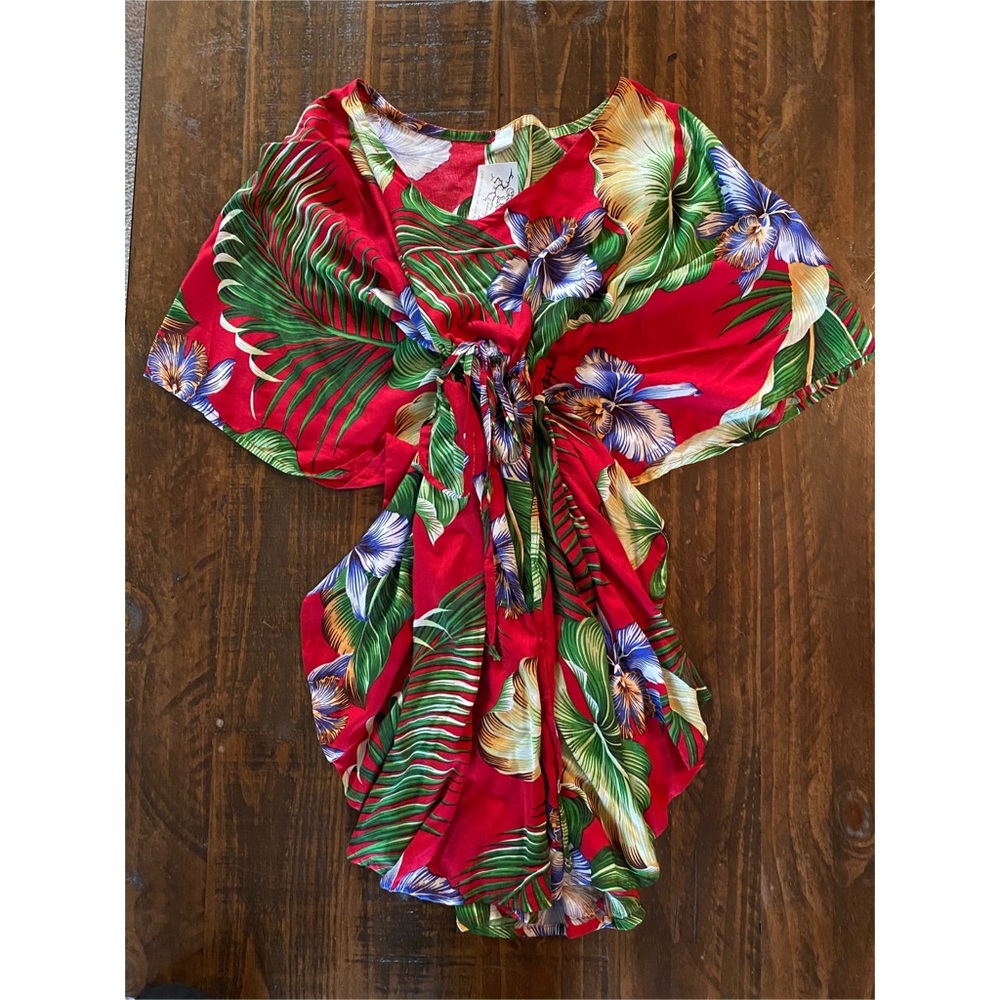 Hawaiian Dress One Size